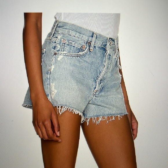 AGOLDE Parker Short - Picture 4 of 11